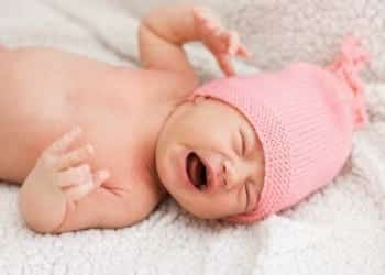 baby crying