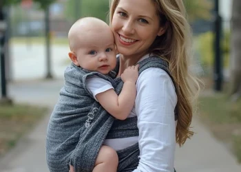 baby wearing