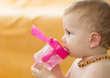 amber teething necklace