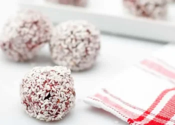 cherry ripe balls
