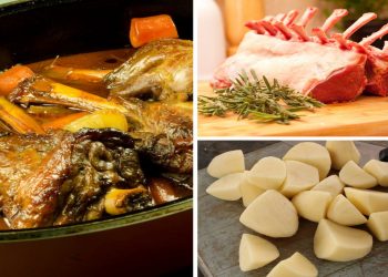 Lamb shanks