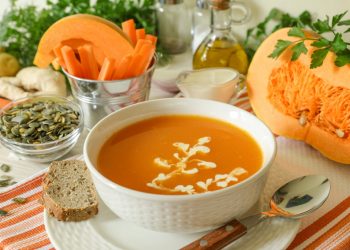 pumpkin soup recipe