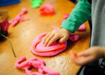 How To Make Playdough No Cook Playdough Recipe