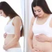 start to look pregnant