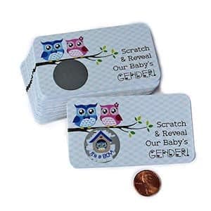 Scratch & Reveal Baby Gender