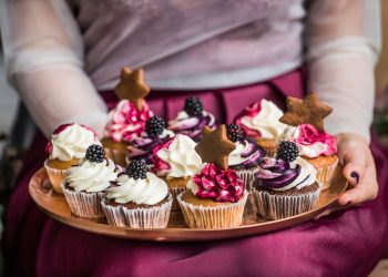 Christmas cupcake recipe