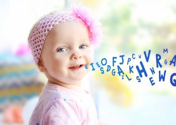 toddler is trying to say