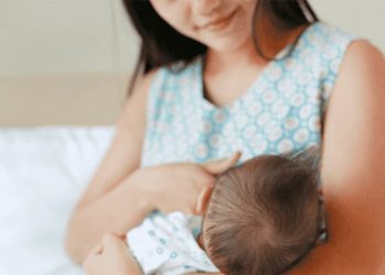 breastfeeding mother