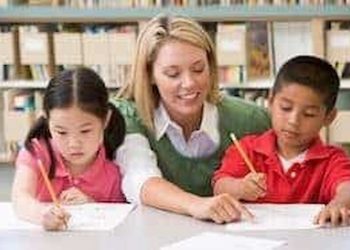 child's teacher