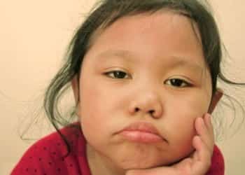 child bored