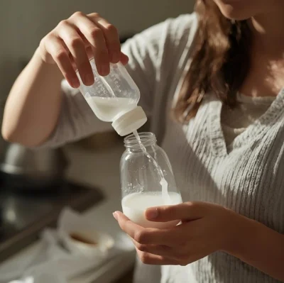 Never Add Water To Breastmilk