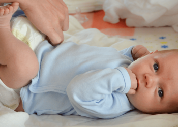 baby poop