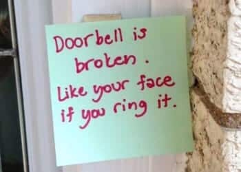 doorbell notes 1