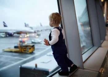 flying with a toddler