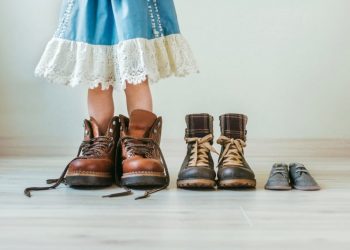 the shoe that grows
