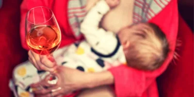 alcohol and breastfeeding