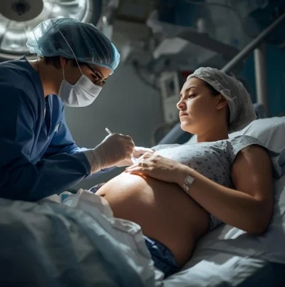 epidurals may affect breastfeeding