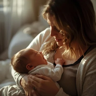 Baby Cries After Breastfeeding