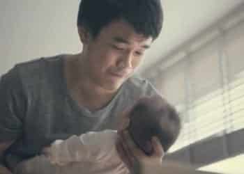 advert dad bonding