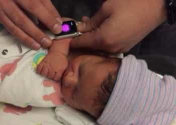 apple baby announcement