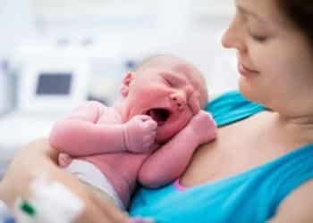 seeding baby c section
