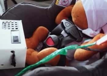 baby car seat alarm