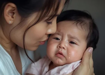 baby still crying