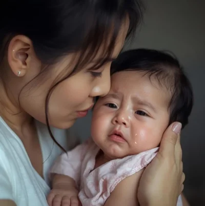baby still crying