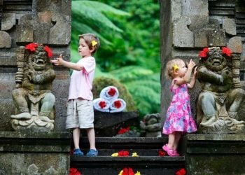 bali luxury family resorts