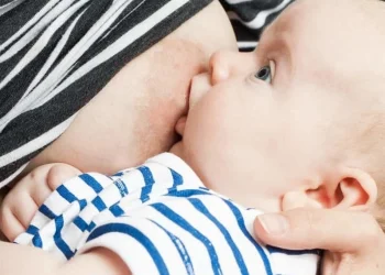 blood in breast milk