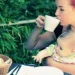 caffeine and breastfeeding x