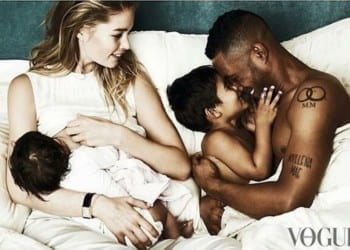 celebrity mothering moments
