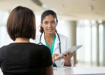 doctor lie patient