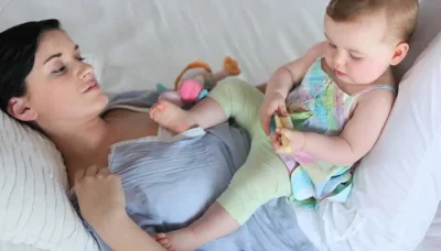 New Mothers Have Anxious Thoughts