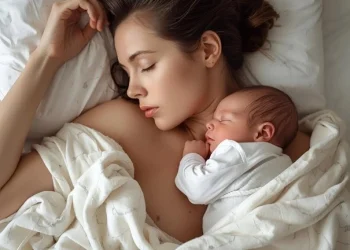 breastfeeding to sleep