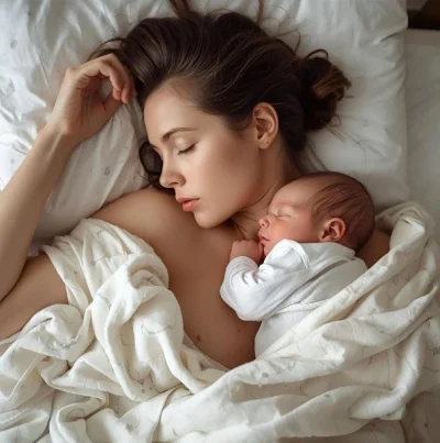 breastfeeding to sleep
