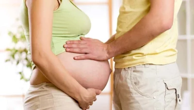 labor before c-section