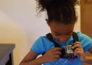gopro first day kindergarten