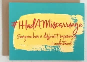 Miscarriage Sympathy Cards