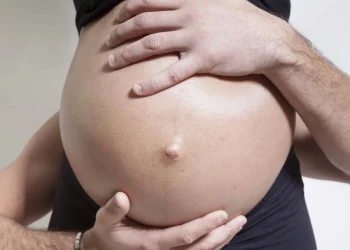 stuck during labour