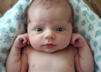 4 week old baby