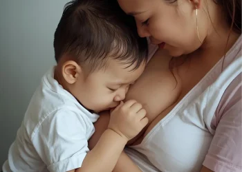 Toddler Is Obsessed With My Boobs