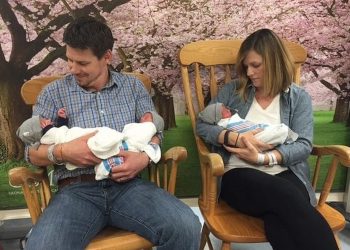 rare identical triplets