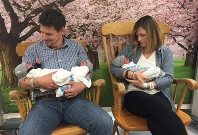 rare identical triplets