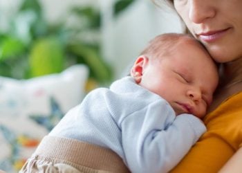 Exclusively Breastfed baby