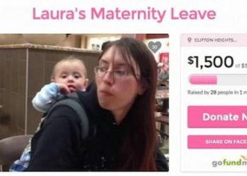 US Mamas Forced To Crowdfund Maternity Pay