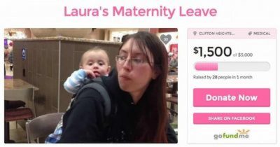 US Mamas Forced To Crowdfund Maternity Pay