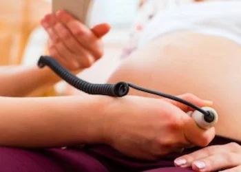 hear baby's heartbeat