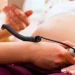 hear baby's heartbeat