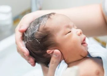 Baby's First Bath